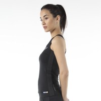 Black Bullpadel Elgante Black T-Shirt
