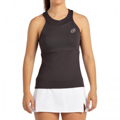 Camiseta Bullpadel Erare Azabache
