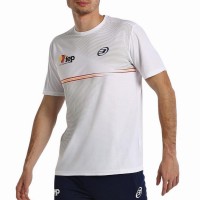 Camiseta Bullpadel FEP Fang Blanco