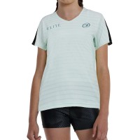Camiseta Bullpadel Gemma Triay 25V Verde Agua Junior