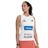 Maglietta Bullpadel Gemma Triay Taglia 26I Bianca