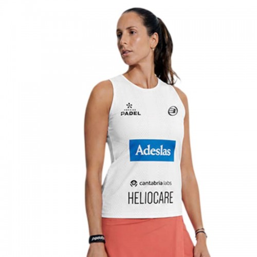 Camiseta Bullpadel Gemma Triay Taila 26I Blanco