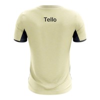 Bullpadel Juan Tello Camiseta Amarela Vigore Mensa 26I