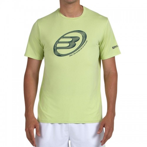 Camiseta Bullpadel Lande Limon Vigore