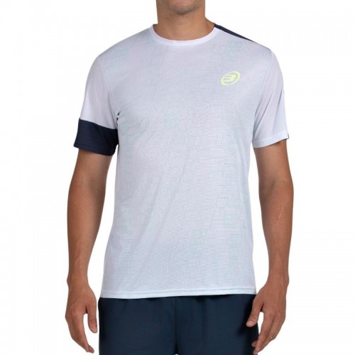 Camiseta Bullpadel Leido Blanco
