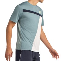 Camiseta Bullpadel Llega Verde Azulado Vigore
