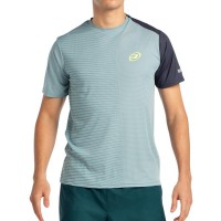 Camiseta Bullpadel Llico Verde Azulado
