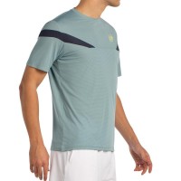 Camiseta Bullpadel Lyn Verde Azulado