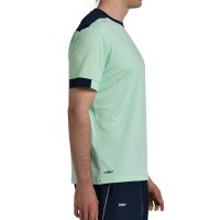 Camiseta Bullpadel Mananu Verde Acido
