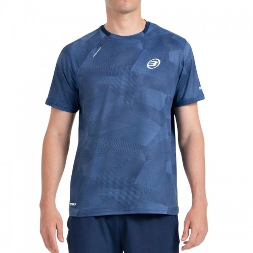 Camiseta Bullpadel Manin Oceano Profundo