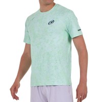 Camiseta Bullpadel Masama Verde Acido