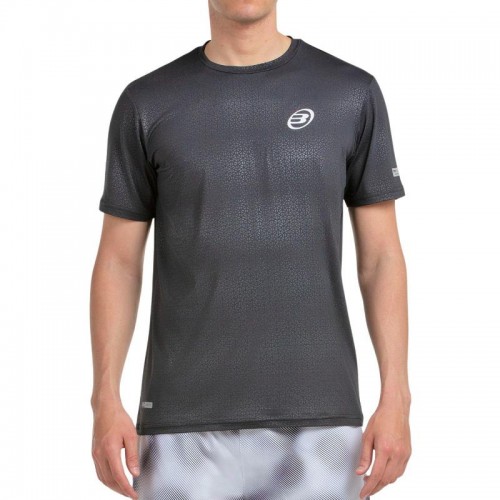 Camiseta Bullpadel Mofero Negro