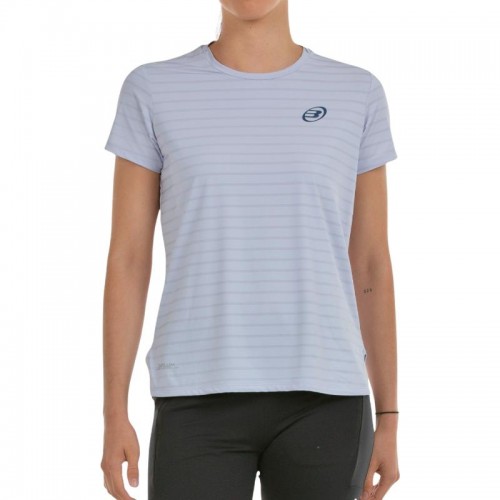 Camiseta Bullpadel Oimbra Gris Azulado Bicolor