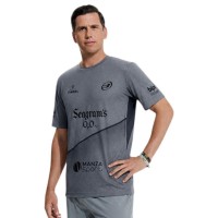 Camiseta Bullpadel Paquito Navarro Mensa 26I Grafito Vigore