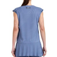 Camiseta Bullpadel Pinatar Azul Atomico Vigore