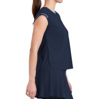 Camiseta Bullpadel Pinatar Azul Marino