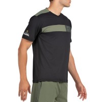 Camiseta Bullpadel Premier Padel Puyo Negro
