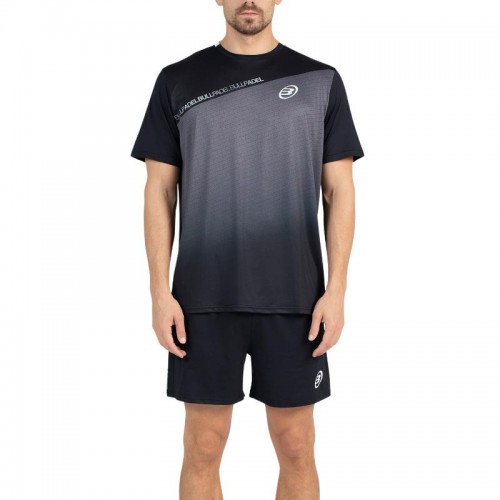 Camiseta Bullpadel Summit Negro