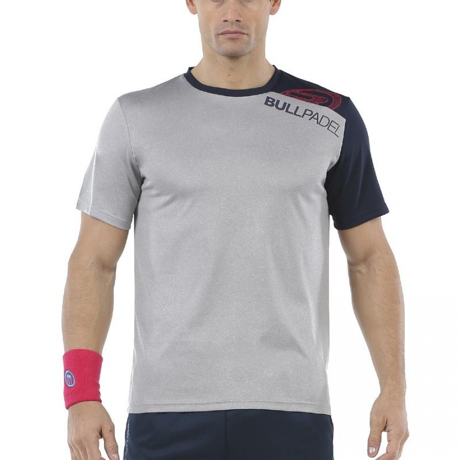 Bullpadel Unut Grey Medium Vigore T-Shirt