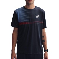 Camiseta Bullpadel Winner II Azul Marino  Oferta + Barato