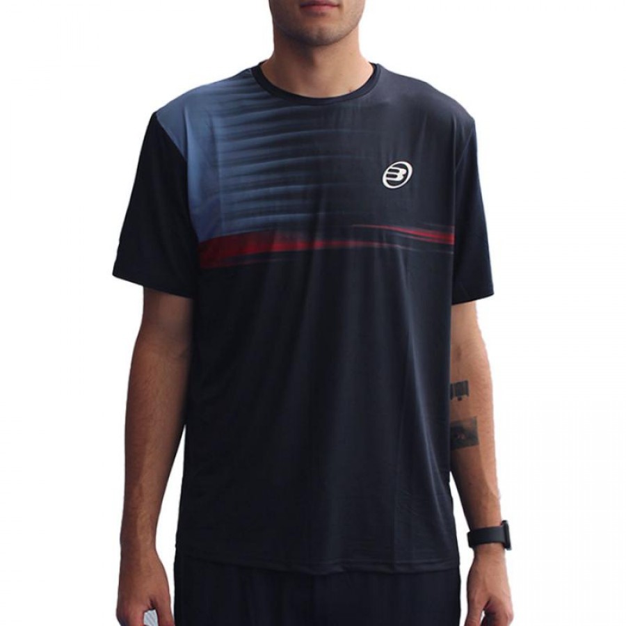 Camiseta Bullpadel Winner II Azul Marino  Oferta + Barato