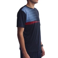 Camiseta Bullpadel Winner II Azul Marino  Oferta + Barato