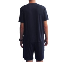 Camiseta Bullpadel Winner II Azul Marino  Oferta + Barato