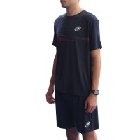 Camiseta Bullpadel Winner II Azul Marino  Oferta + Barato
