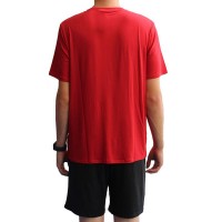 Camiseta Bullpadel Winner II Cereza  Oferta + Barato