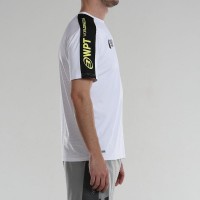 Camiseta Bullpadel WPT Liron Blanco
