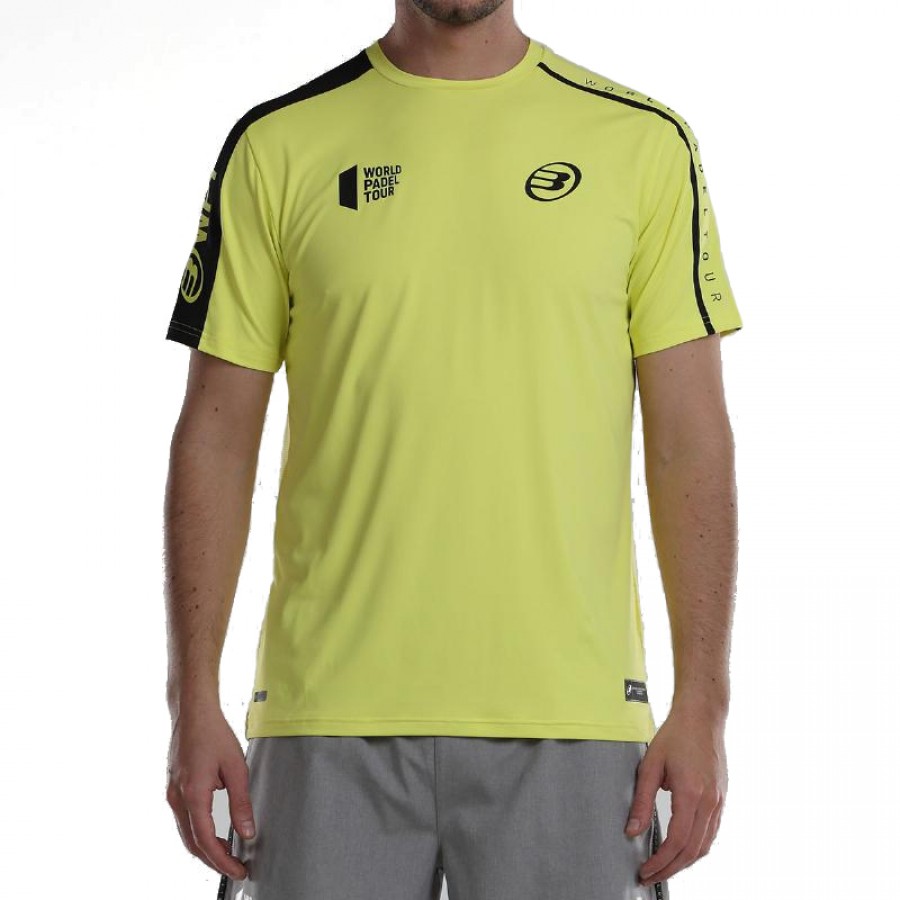 Camiseta Bullpadel WPT Liron Limon  Oferta + Barato