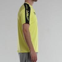 Camiseta Bullpadel WPT Liron Limon  Oferta + Barato