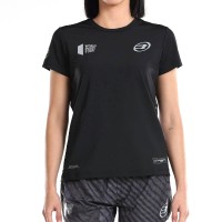 Camiseta Bullpadel WPT Llama Negro