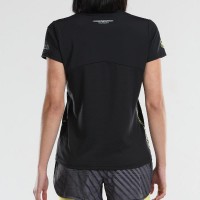 Camiseta Bullpadel WPT Llama Negro
