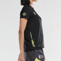 Camiseta Bullpadel WPT Llama Negro