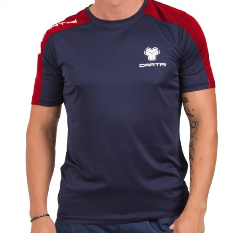 Camiseta Cartri Furio Marino Rojo - Barata Oferta Outlet