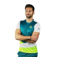 Cartri Lukman T-Shirt Vert Blanc  Offre - Pas cher