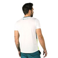Cartri Lukman T-Shirt Vert Blanc  Offre - Pas cher