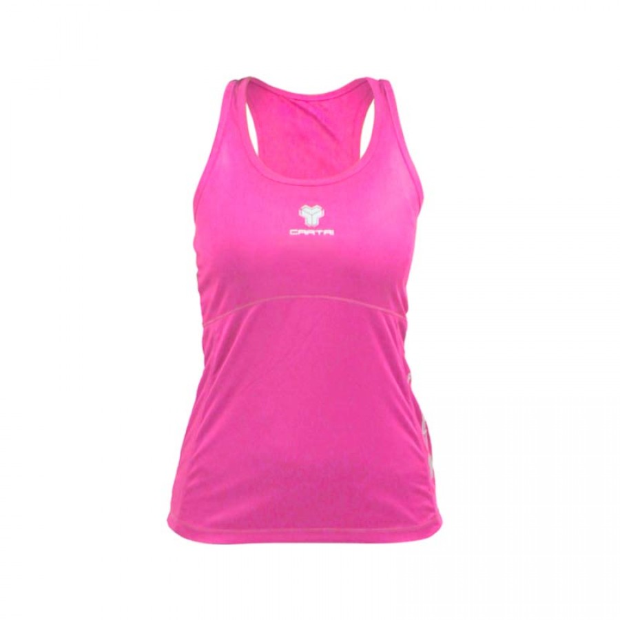 Cartri Roxy Rosa Fluor T-Shirt PADELPOINT Cartri Roxy Rosa Fluor T-Shirt
