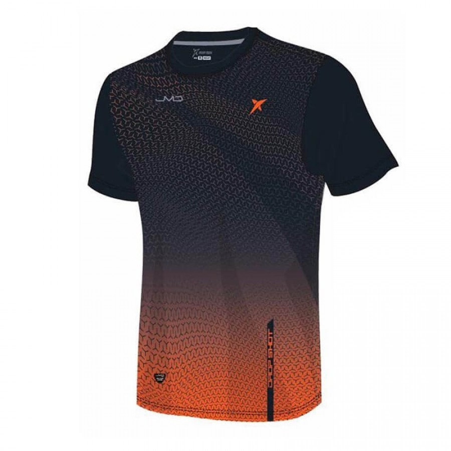 Drop Shot Argon Print Camiseta cinza - Barata Oferta Outlet
