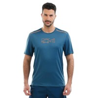 Drop Shot Nur Blue T-Shirt - Barata Oferta Outlet
