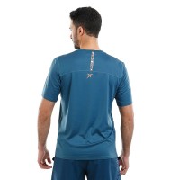Drop Shot Nur Blue T-Shirt - Barata Oferta Outlet