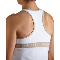 Camiseta Endless Allure Blanco Delave