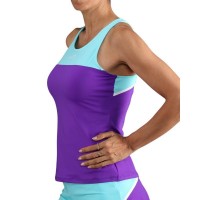 Camiseta Endless Bloom Violeta