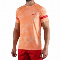 Camiseta Endless Camo Naranja  Oferta + Barato