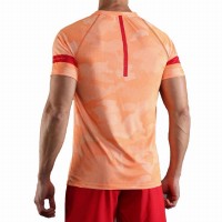 Camiseta Endless Camo Naranja  Oferta + Barato