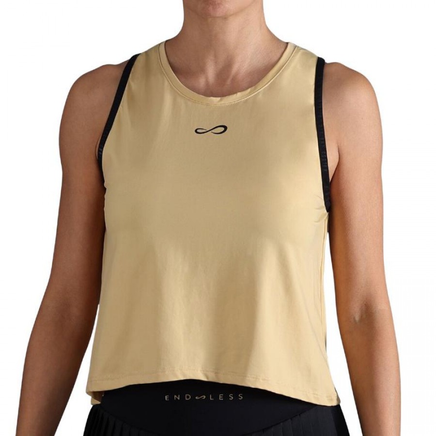 Camiseta Endless Court Oro  Oferta + Barato
