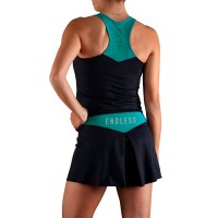 Camiseta Endless Diamond Negro Petroleo  Oferta + Barato