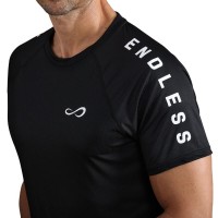 Camiseta Endless Feisty Iconic Negro  Oferta + Barato