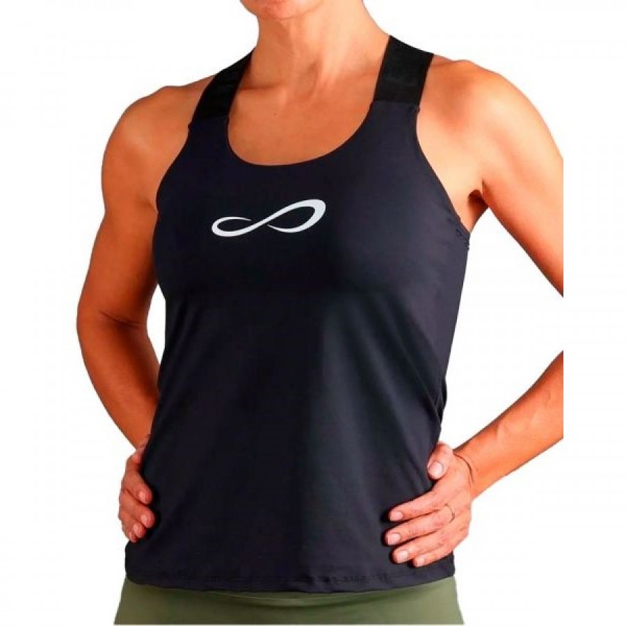 Camiseta Endless Iconic II Negro  Oferta + Barato